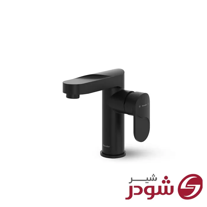 شیر روشویی مدل اسمارت مشکی شودر