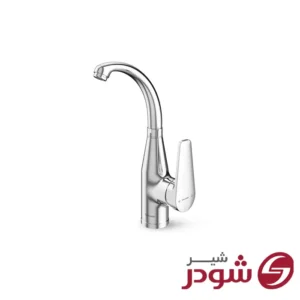 شیر روشویی زدرا مدل لیون کروم شودر