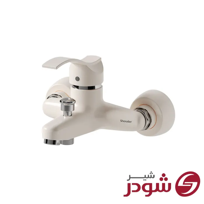 شیر حمام مدل اپال شیری شودر