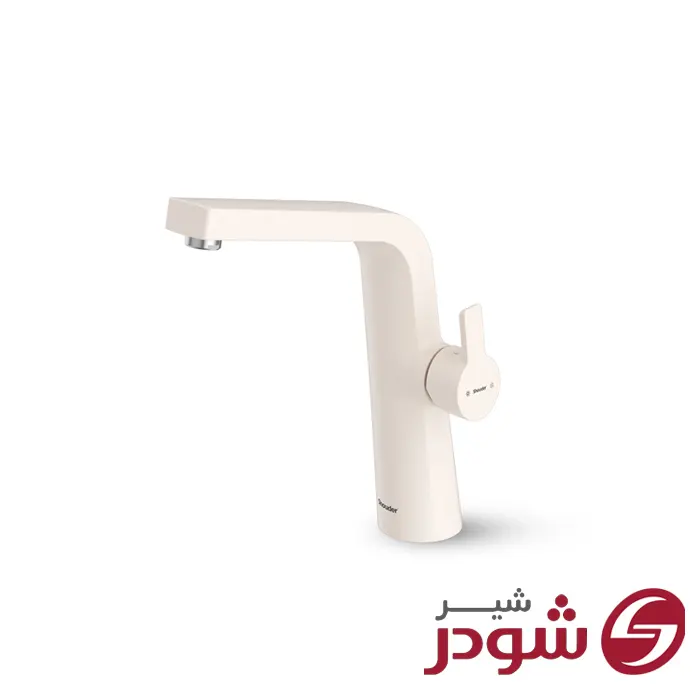شیر روشویی پایه بلند مدل راموند شیری شودر