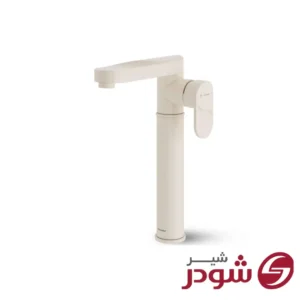 شیر روشویی پایه بلند مدل اسمارت شیری شودر