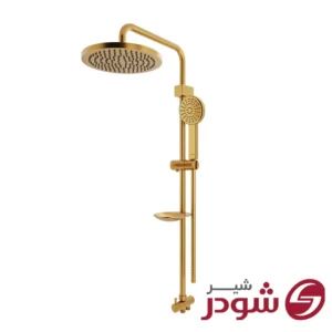 علم دوش حمام مدل دکو طلامات شودر
