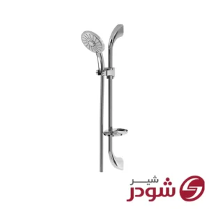 علم دوش حمام مدل گاما کروم شودر