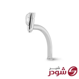 شیر آشپزخانه مدل دانته کروم شودر