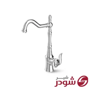 شیر آشپزخانه مدل لوکا کروم شودر