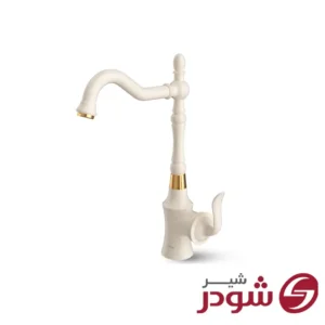 شیر آشپزخانه مدل لوکا شیری طلا شودر