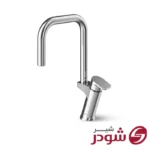 شیر آشپزخانه مدل تاین کروم شودر
