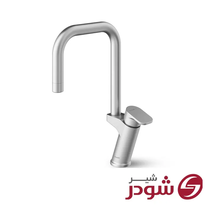 شیر آشپزخانه مدل تاین کروم مات شودر