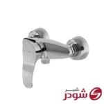 شیر توالت مدل لرد کروم شودر
