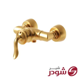 شیر توالت مدل لوکا طلامات شودر