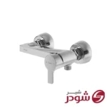 شیر توالت مدل راموند کروم شودر