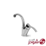 شیر روشویی زدرا مدل اپال کروم شودر