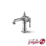 شیر روشویی مدل بیزانس کروم شودر