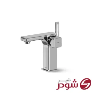 شیر روشویی مدل میشل کروم شودر