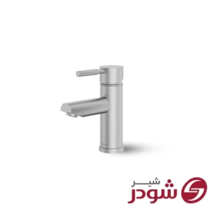 شیر روشویی مدل موناکوپلاس کروم مات شودر