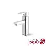 شیر روشویی مدل یونیک پلاس کروم مات شودر
