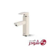 شیر روشویی مدل یونیک پلاس شیری کروم شودر