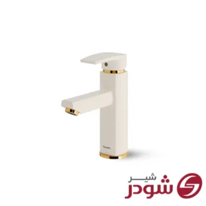 شیر روشویی مدل یونیک پلاس شیری طلا شودر