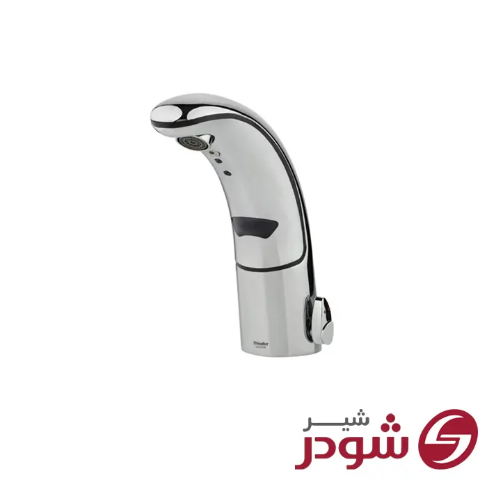 شیر روشویی چشمی مدل آلکا شودر