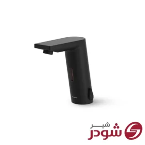شیر روشویی چشمی مدل دانوب مشکی شودر