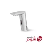 شیر روشویی چشمی مدل دانوب کروم مات شودر