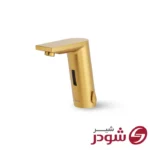 شیر روشویی چشمی مدل دانوب طلامات شودر