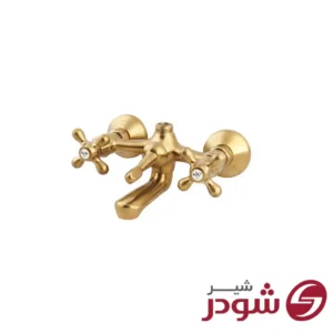 شیر حمام مدل باروک پلاس شودر