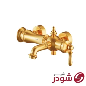 شیر حمام مدل بیزانس طلامات شودر