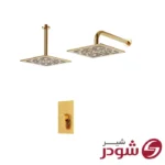 شیر حمام تیپ 1 توکار مدل رومرپلاس طلامات شودر