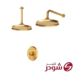 شیر حمام توکار تیپ 1 مدل زیگموند طلامات شودر