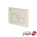 کلید فلاش تانک مدل رن شیری کروم شودر