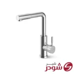 شیر آشپزخانه مدل مارینو کروم شودر
