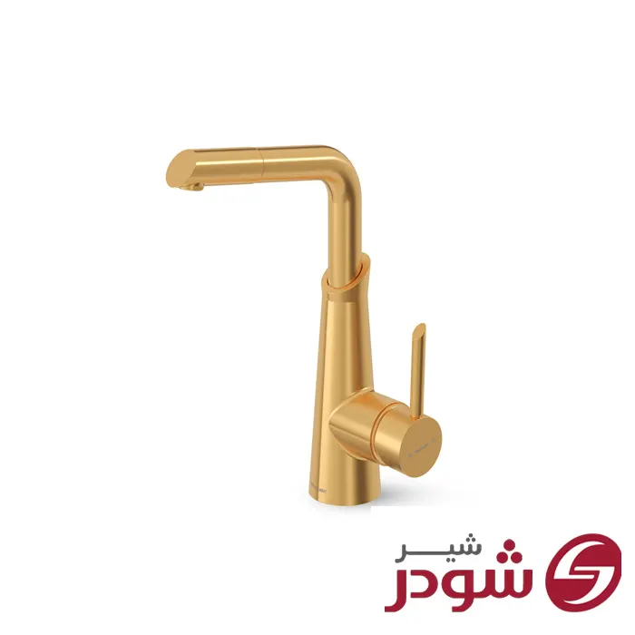 شیر آشپزخانه مدل آکسل طلامات شودر