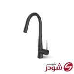 شیر آشپزخانه مدل ایتن مشکی شودر