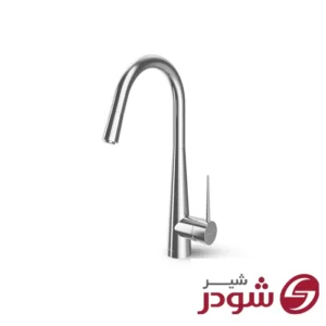 شیر آشپزخانه مدل ایتن کروم شودر