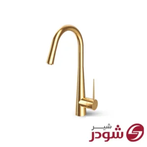 شیر آشپزخانه مدل ایتن طلایی شودر