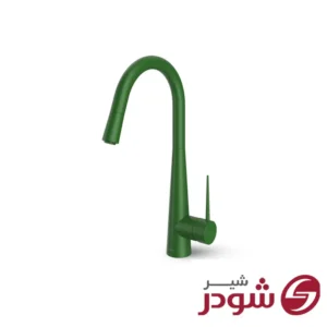 شیر آشپزخانه مدل ایتن سبز شودر