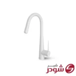 شیر آشپزخانه مدل ایتن سفید شودر