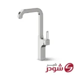شیر آشپزخانه مدل میشل کروم شودر