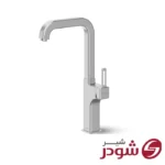 شیر آشپزخانه مدل میشل کروم مات شودر