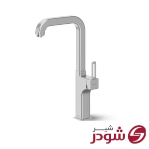شیر آشپزخانه مدل میشل کروم مات شودر
