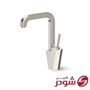 شیر آشپزخانه مدل تیفانی کروم شودر