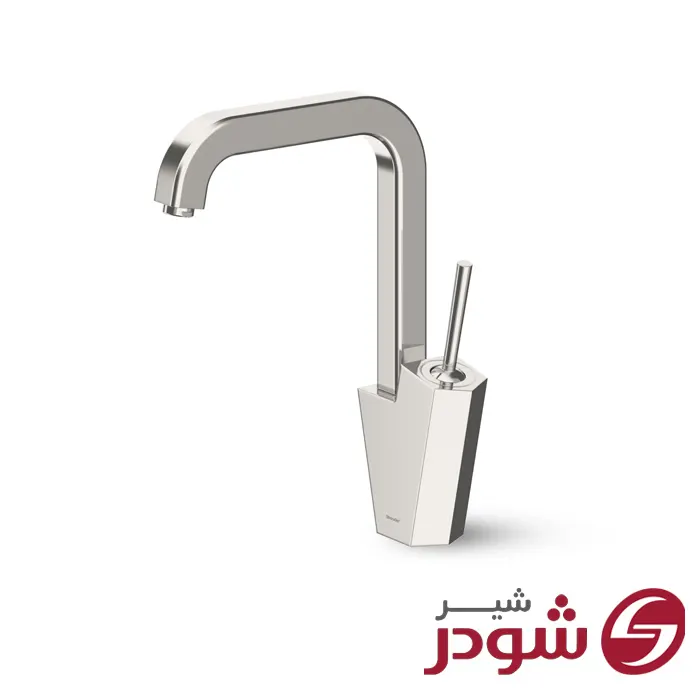 شیر آشپزخانه مدل تیفانی کروم شودر