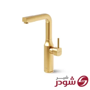 شیر آشپزخانه مدل یونیک طلامات شودر