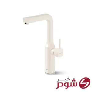 شیر آشپزخانه مدل یونیک شیری کروم شودر