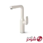 شیر آشپزخانه مدل یونیک پلاس شیری کروم شودر