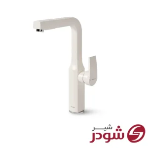 شیر آشپزخانه مدل یونیک پلاس شیری کروم شودر