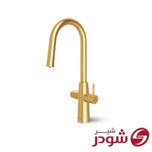 شیر آشپزخانه تصفیه دار شاوری مدل دنیستر طلایی شودر