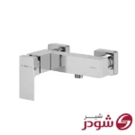 شیر توالت مدل اروپا کروم شودر