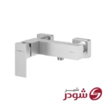 شیر توالت مدل اروپا کروم مات شودر